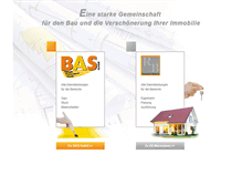 Tablet Screenshot of basgroup.de
