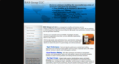 Desktop Screenshot of basgroup.com