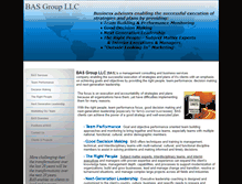 Tablet Screenshot of basgroup.com